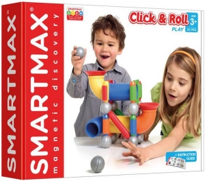 SMARTMAX PLAY BALL RUN FUN CLICK & ROLL