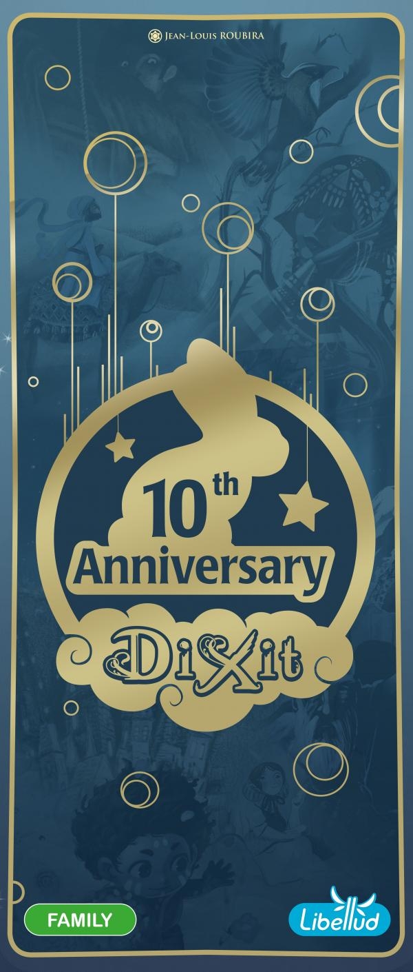 DIXIT 10TH ANNIVERSARY