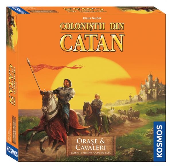 Colonistii din Catan - Orase si Cavaleri
