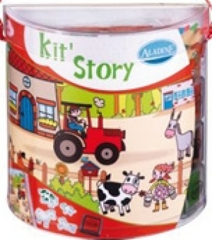 SET CREATIV STAMPO STORY FERMA