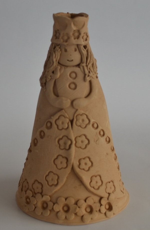 Pusculita din ceramica printesa