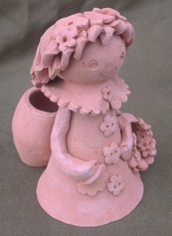 Figurina ceramica 3D 