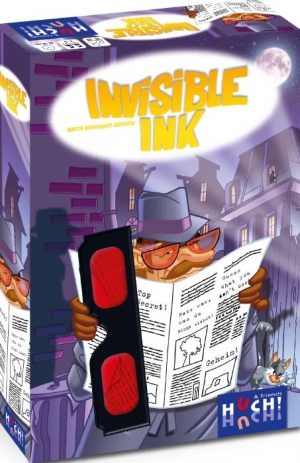 INVISIBLE INK