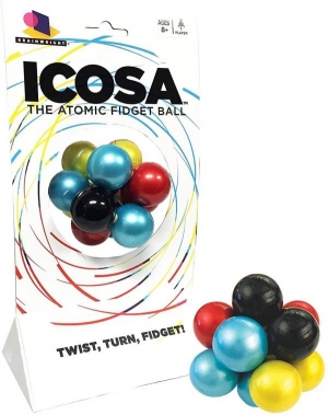 ICOSA - THE ATOMIC FIDGET BALL