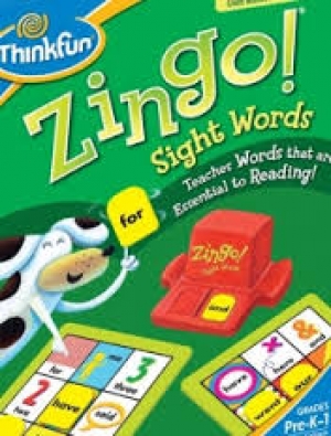 ZINGO SIGHT WORDS