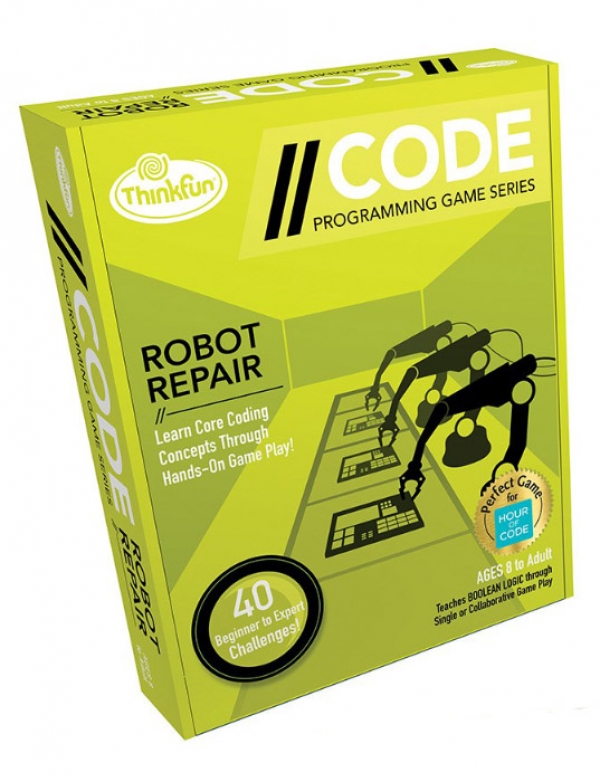 CODE: ROBOT REPAIR LEVEL 3