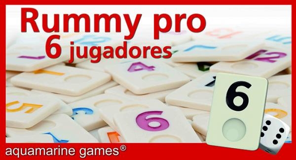RUMMY PRO 6 PLAYERS