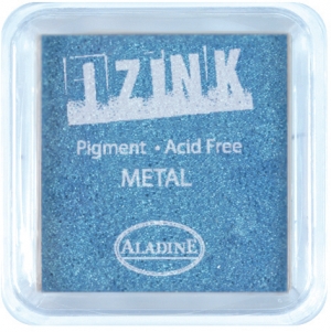 TUSIERA IZINK METAL LUGHT BLUE