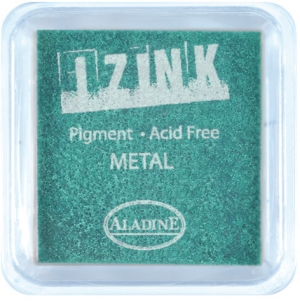 TUSIERA IZINK METAL GREEN