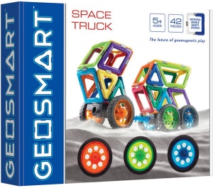 GEOSMART GEOWHEELS CAMION EXPLORARI SPATIALE (43 piese)