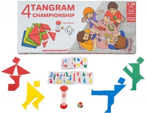 TANGRAM CAMPIONAT PENTRU 4 JUCATORI