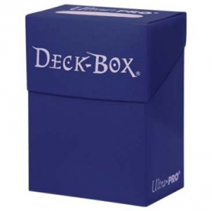 DECKBOX ALBASTRU INCHIS