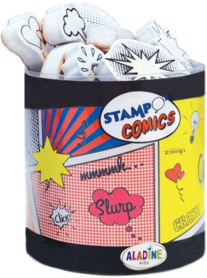 STAMPO FUN COMICS