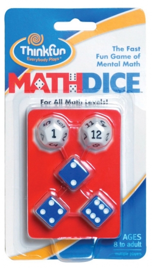  MATH DICE