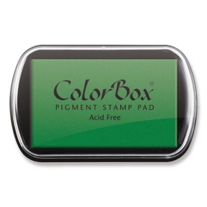 TUSIERA EMBOSSING COLOR BOX VERDE