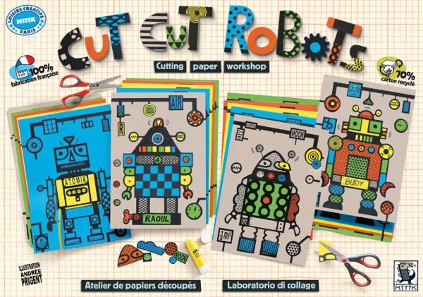 CUT CUT ROBOTS