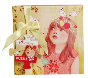 Puzzle box 30x30 cm