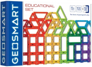 GEOSMART SET EDUCATIV (100 piese)