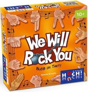 WE WILL ROCK YOU