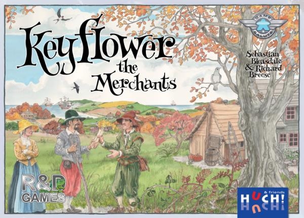 KEYFLOWER - THE MERCHANTS