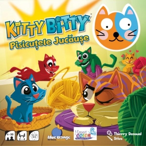 KITTY BITTY - PISICUTELE JUCAUSE