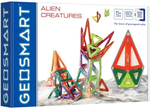 GEOSMART SET CREATURI EXTRATERESTRE (63 piese)