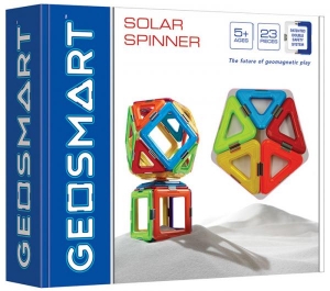 GEOSMART SET SOLAR SPINNER (23 piese)