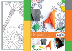 SET CREATIV ORIGAMI WALL ART SAFARI