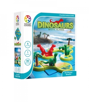 DINOSAURS- MYSTIC ISLANDS