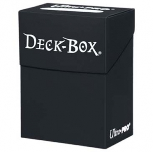 DECKBOX NEGRU