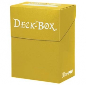 DECKBOX GALBEN