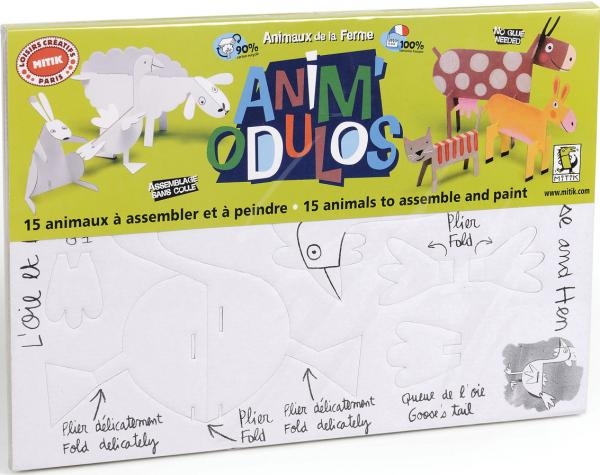 SET CREATIV ANIM'ODULOS FERME