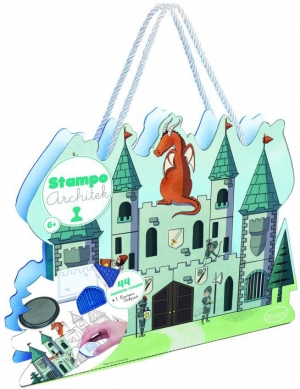 SET CREATIV STAMPO ARCHITEK CASTELUL FORTIFICAT