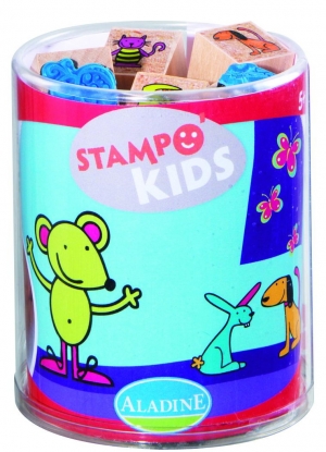 SET CREATIV STAMPO KIDS LILI SI PRIETENII