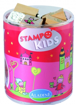 SET CREATIV STAMPO KIDS TARAMUL ZANELOR