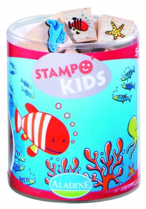 SET CREATIV STAMPO KIDS MARE