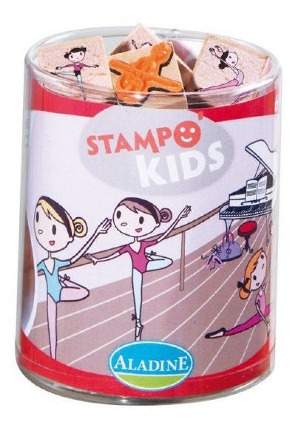 SET CREATIV STAMPO KIDS DANS