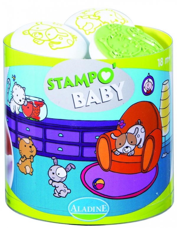 SET CREATIV STAMPO BABY ANIMALE