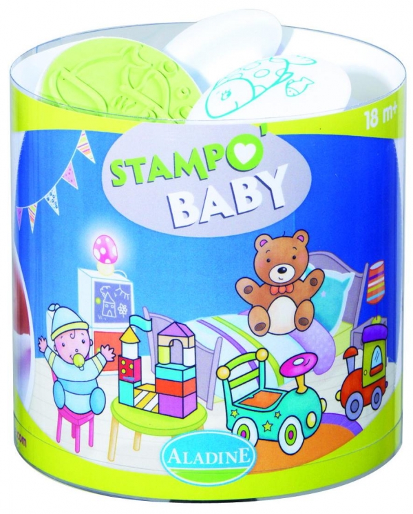 SET CREATIV  STAMPO BABY JUCARII