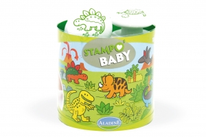 SET CREATIV STAMPO BABY  DINOZAURI