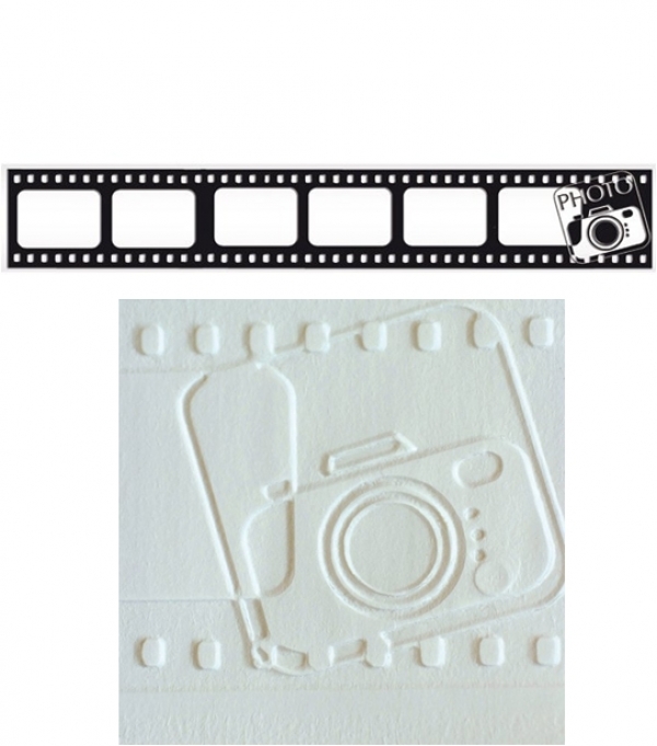 PLACA EMBOSSING FOTO