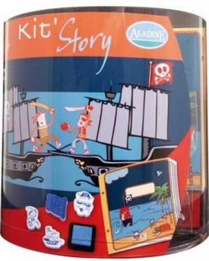 SET CREATIV STAMPO STORY PIRATES