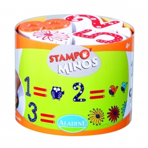 SET CREATIV STAMPOMINOS CIFRE