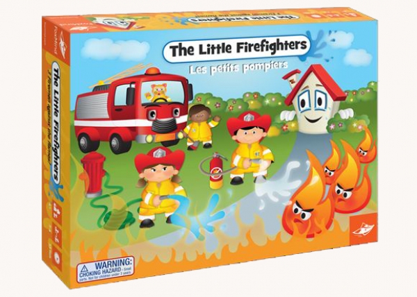 THE LITTLE FIREFIGHTERS
