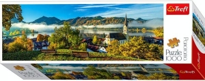 PUZZLE TREFL 1000 PANORAMA BY THE SCHLIERSEE