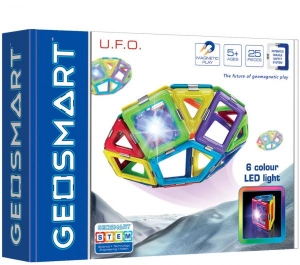 GEOSMART UFO (25 piese)