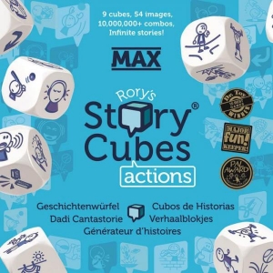 STORY CUBES ACTIONS - MAX