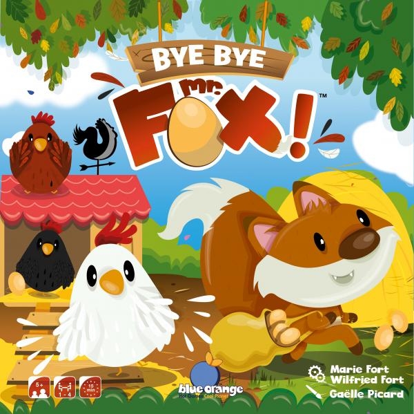 BYE BYE MR. FOX